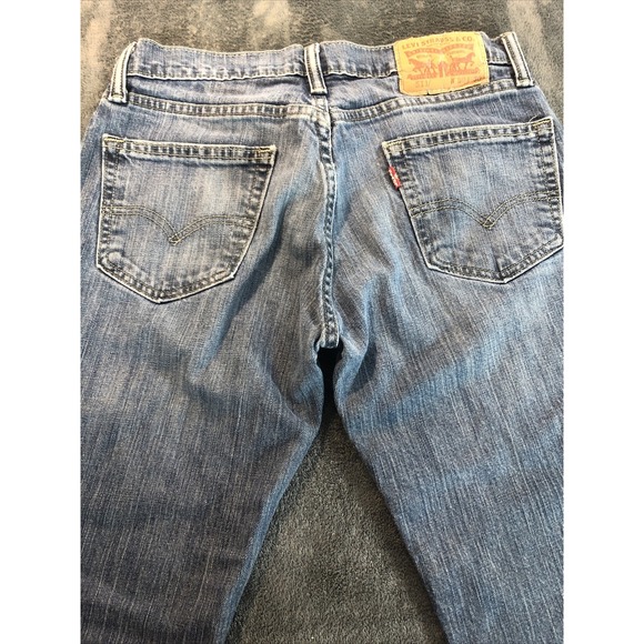 Levis 511 Mens Jeans Size 30x30 Medium Wash Slim Fit Denim Jeans - Picture 3 of 12